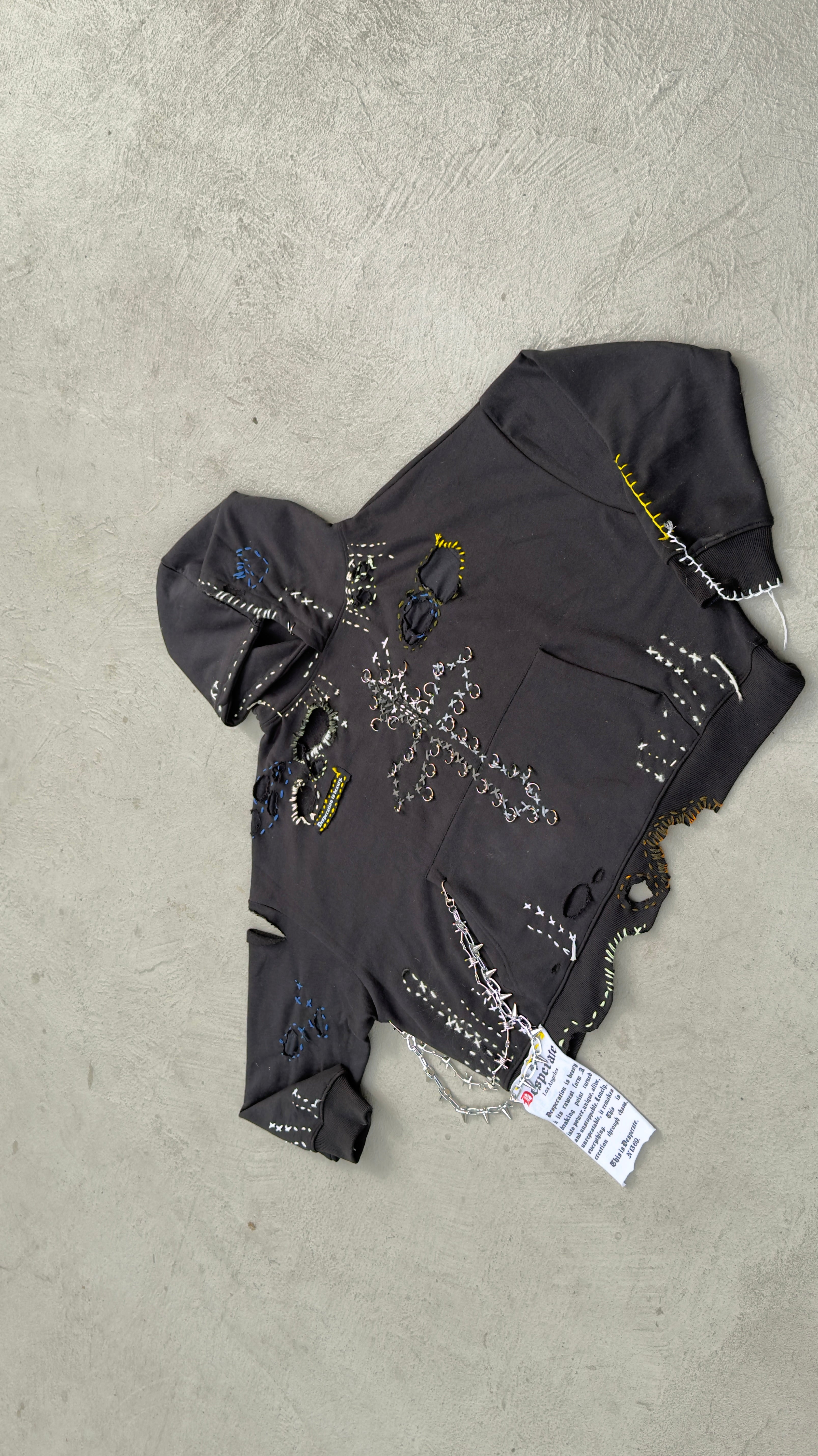 Limited Black Ritual Hood