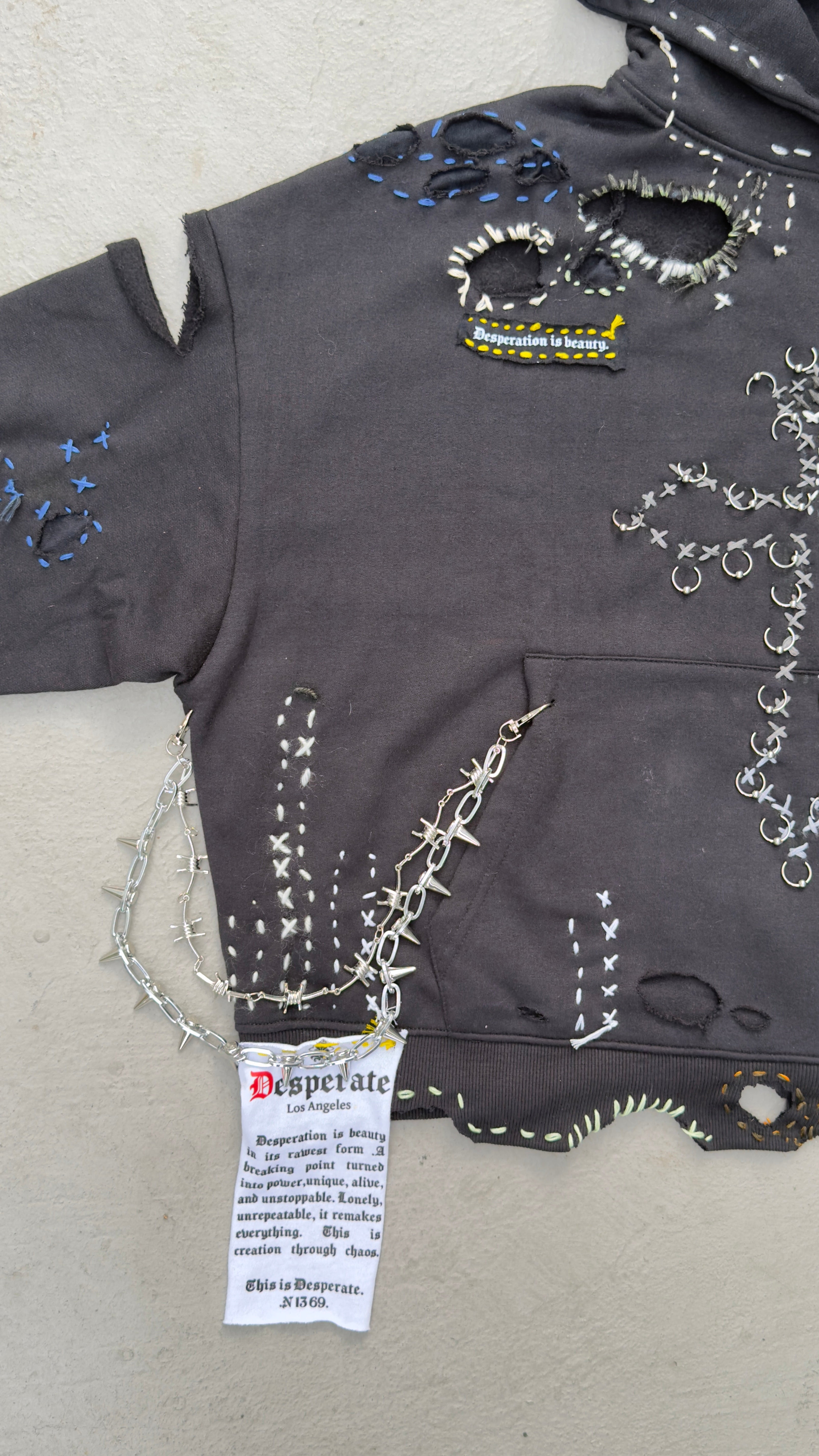 Limited Black Ritual Hood