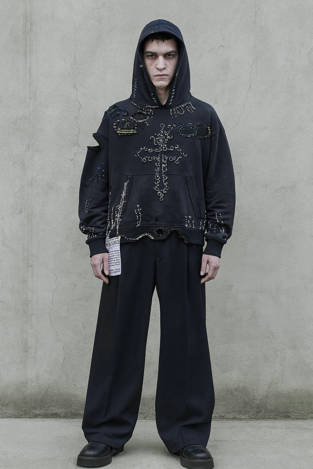 Limited Black Ritual Hood