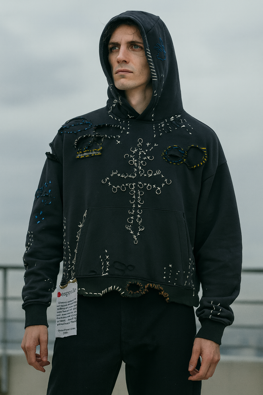 Limited Black Ritual Hood