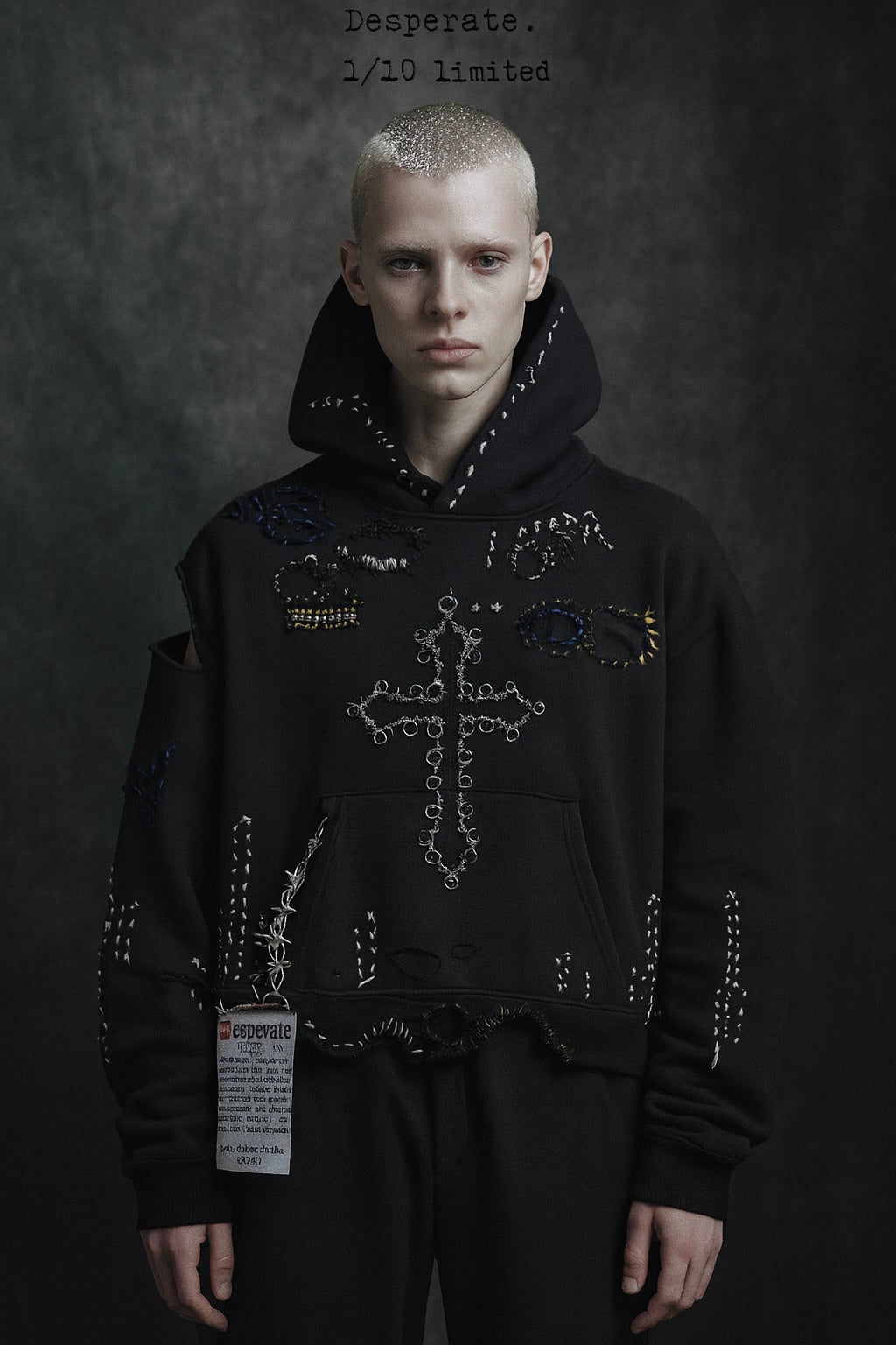 Limited Black Ritual Hood