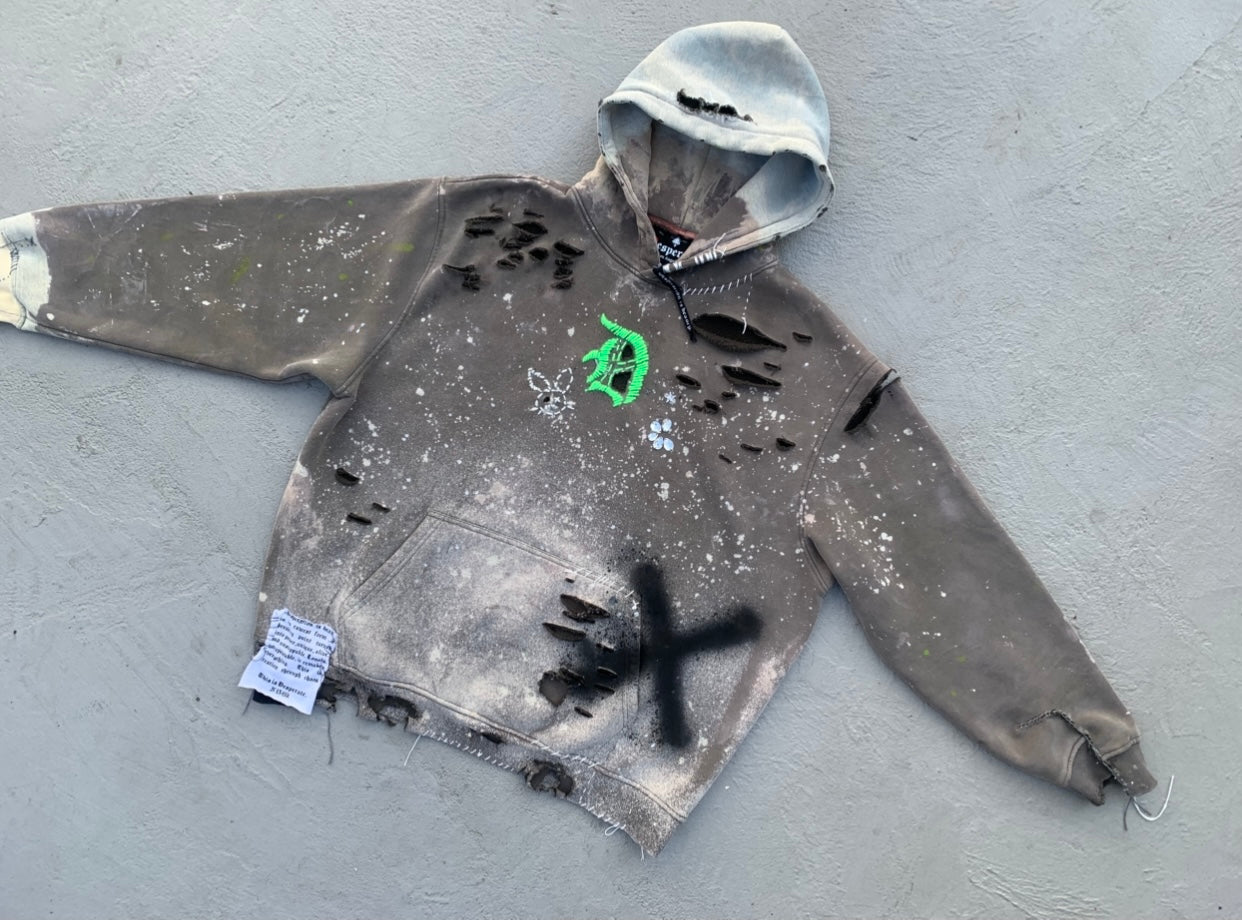 Moon Grey Apocalypse Hood