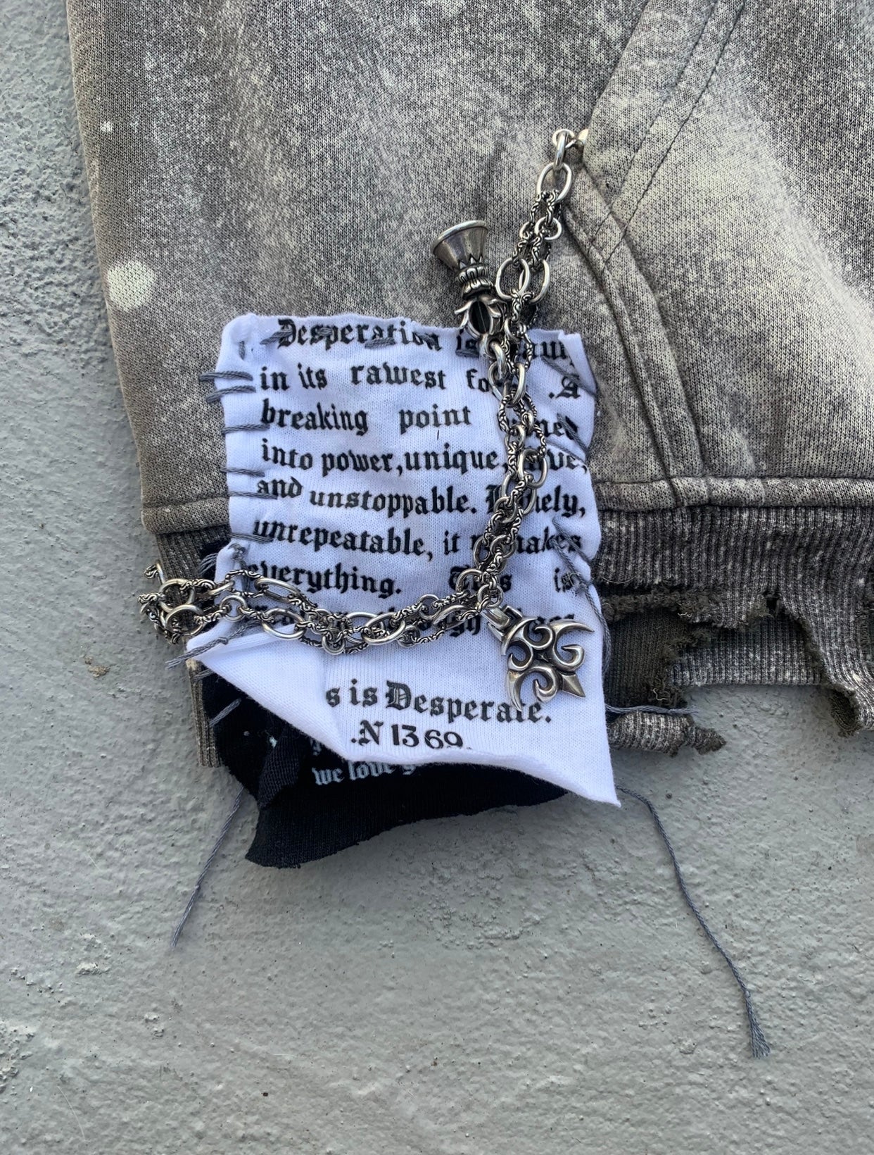 Moon Grey Apocalypse Hood