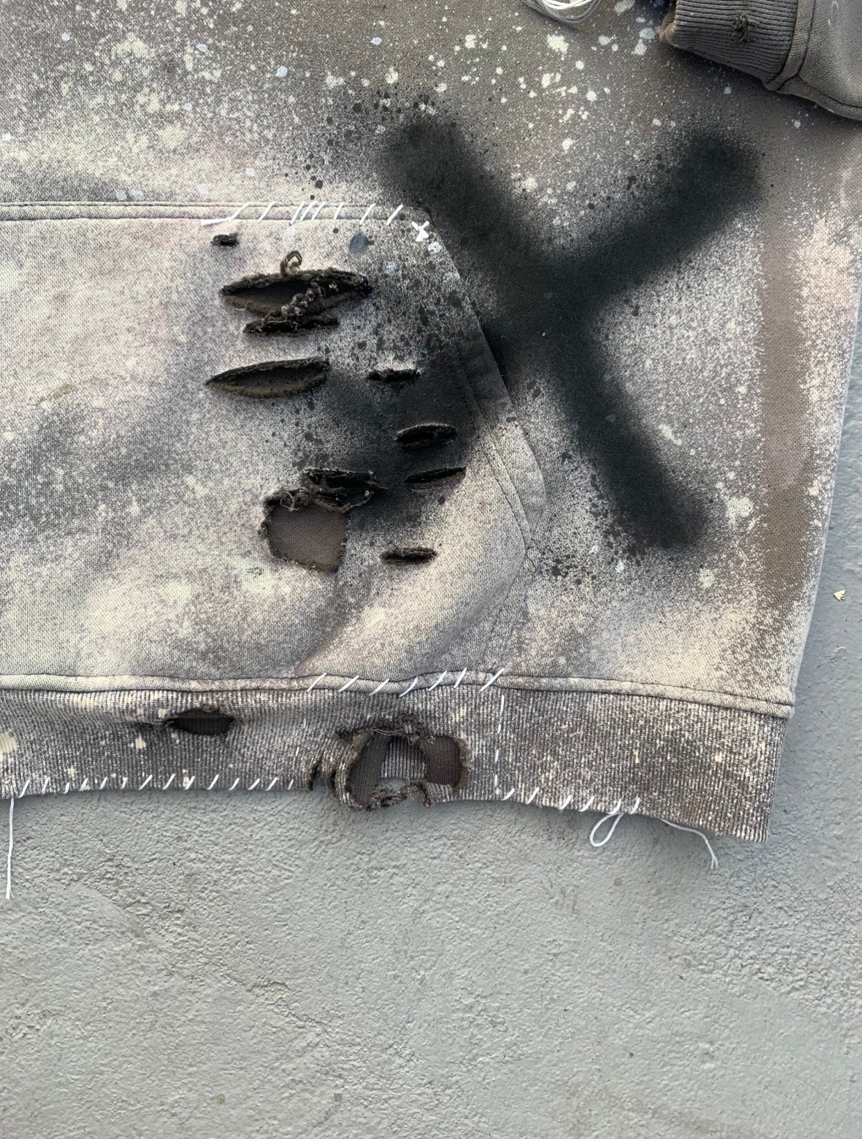 Moon Grey Apocalypse Hood