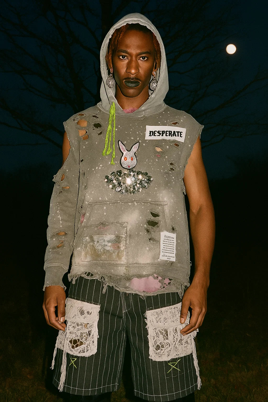 Limited Deconstructed Hoodie