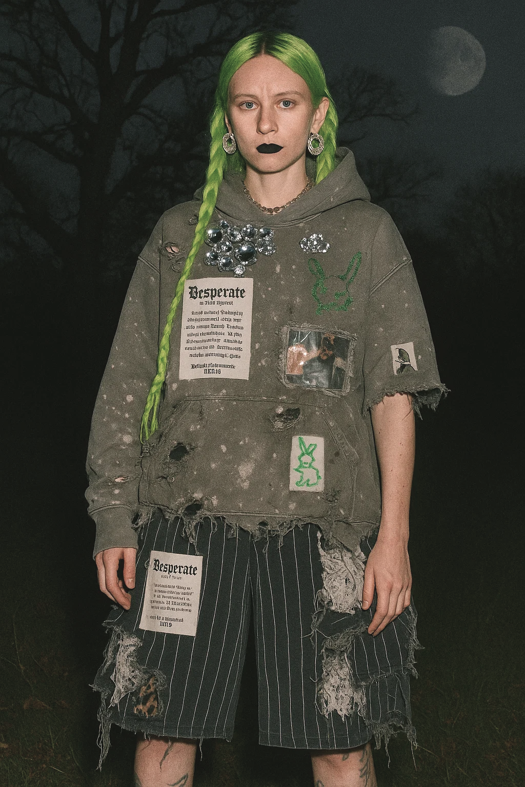 Chapter 2 Moon Grey Billboard Limited Hood