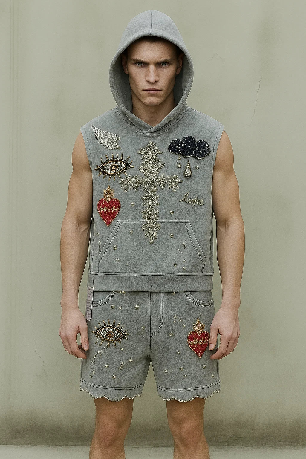 Oyster Grey Ritual Set LIMITED