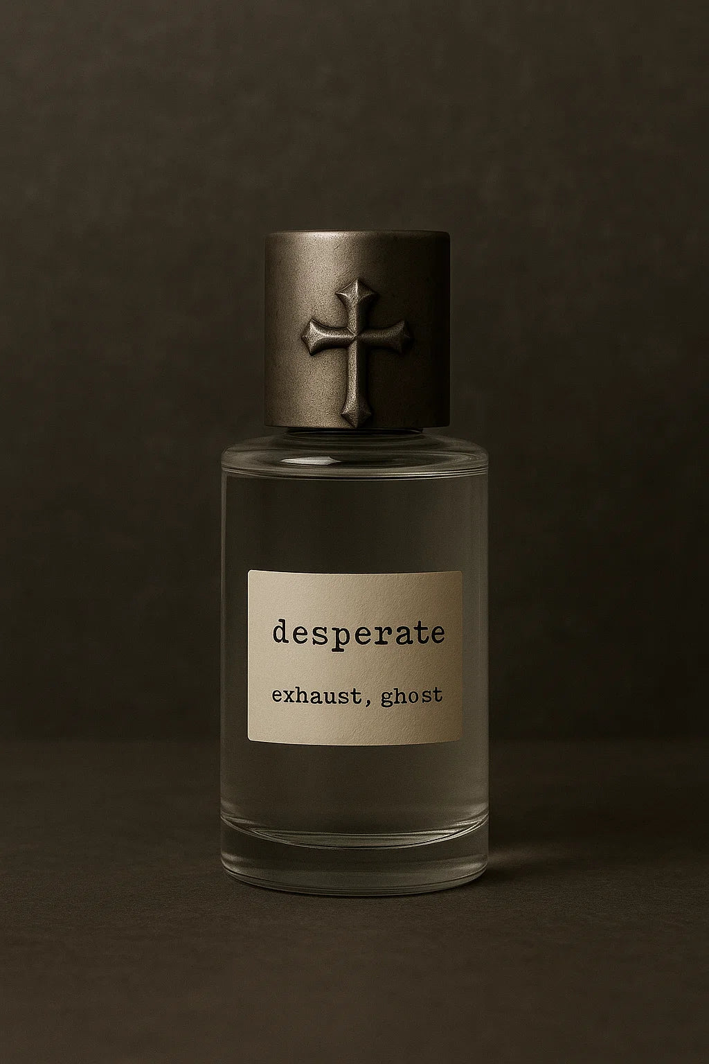 Desperate "exhaust/ghost" scent