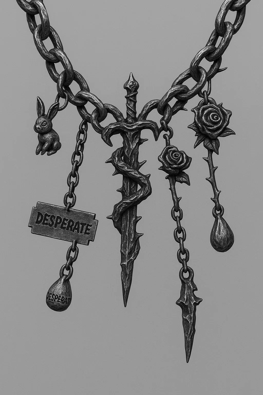 Ritual Silver Necklace LIMITED