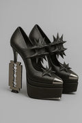 Elephant Leather Ritual Heels LIMITED 5.10