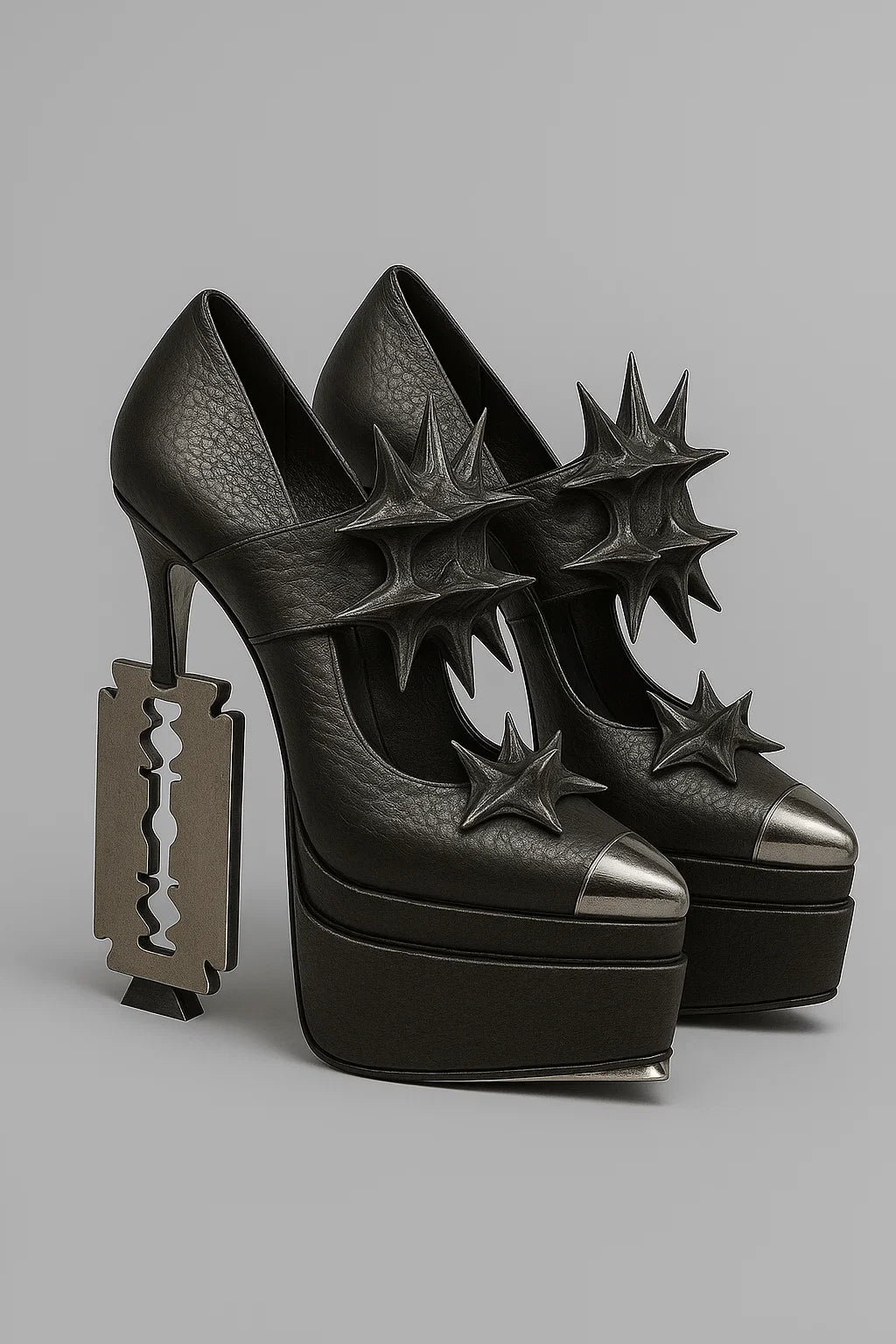 Elephant Leather Ritual Heels LIMITED 5.10